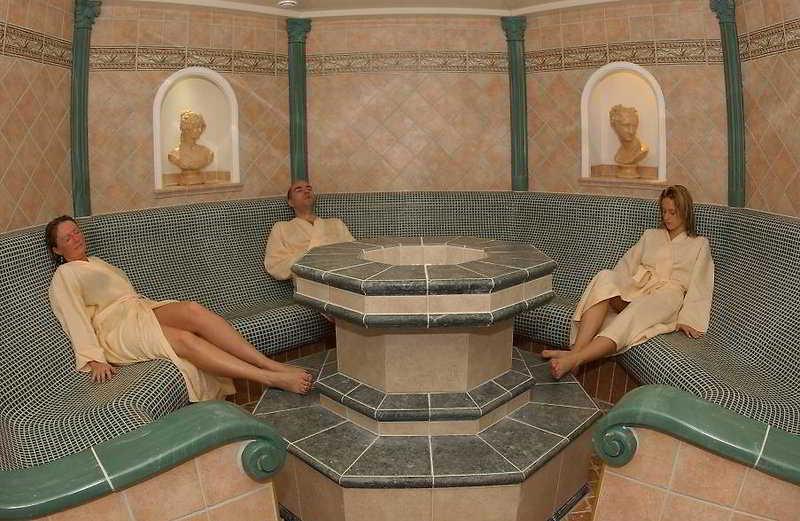 Fortina Spa Resort Слима Екстериор снимка A Turkish bath