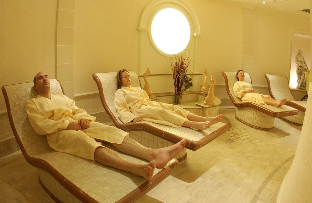 Fortina Spa Resort Слима Екстериор снимка A Turkish bath