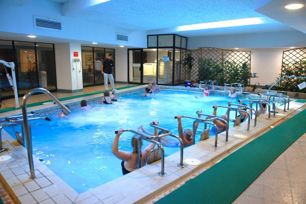 Fortina Spa Resort Слима Екстериор снимка Swimming pool