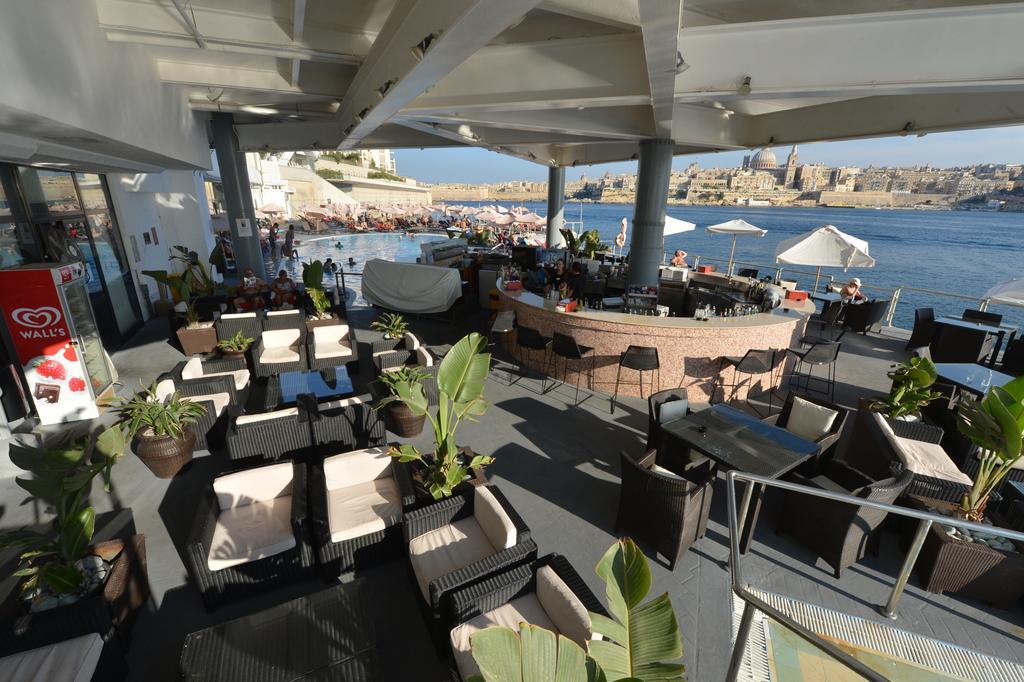 Fortina Spa Resort Слима Екстериор снимка The restaurant