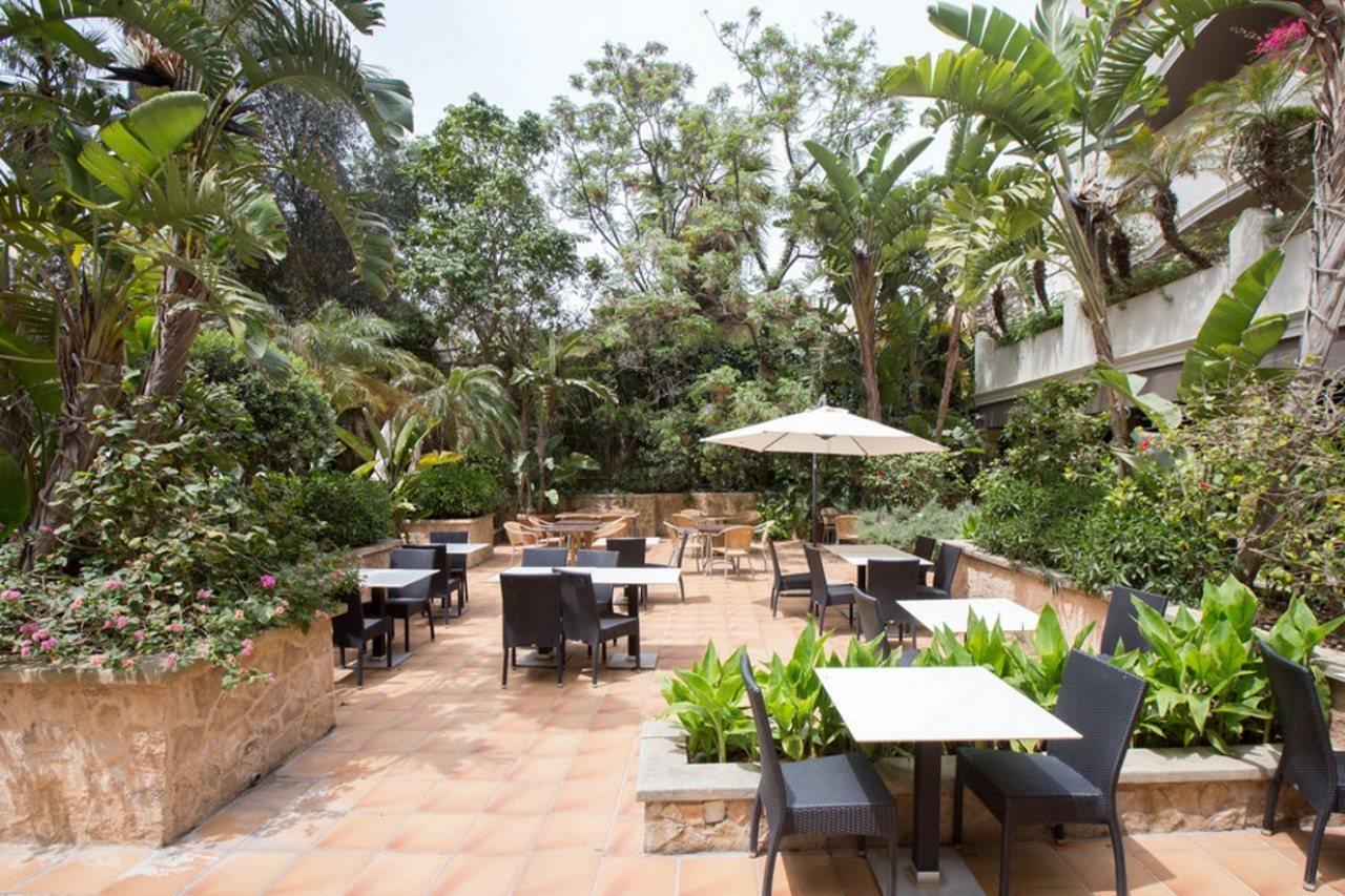 Fortina Spa Resort Слима Екстериор снимка The hotel's garden