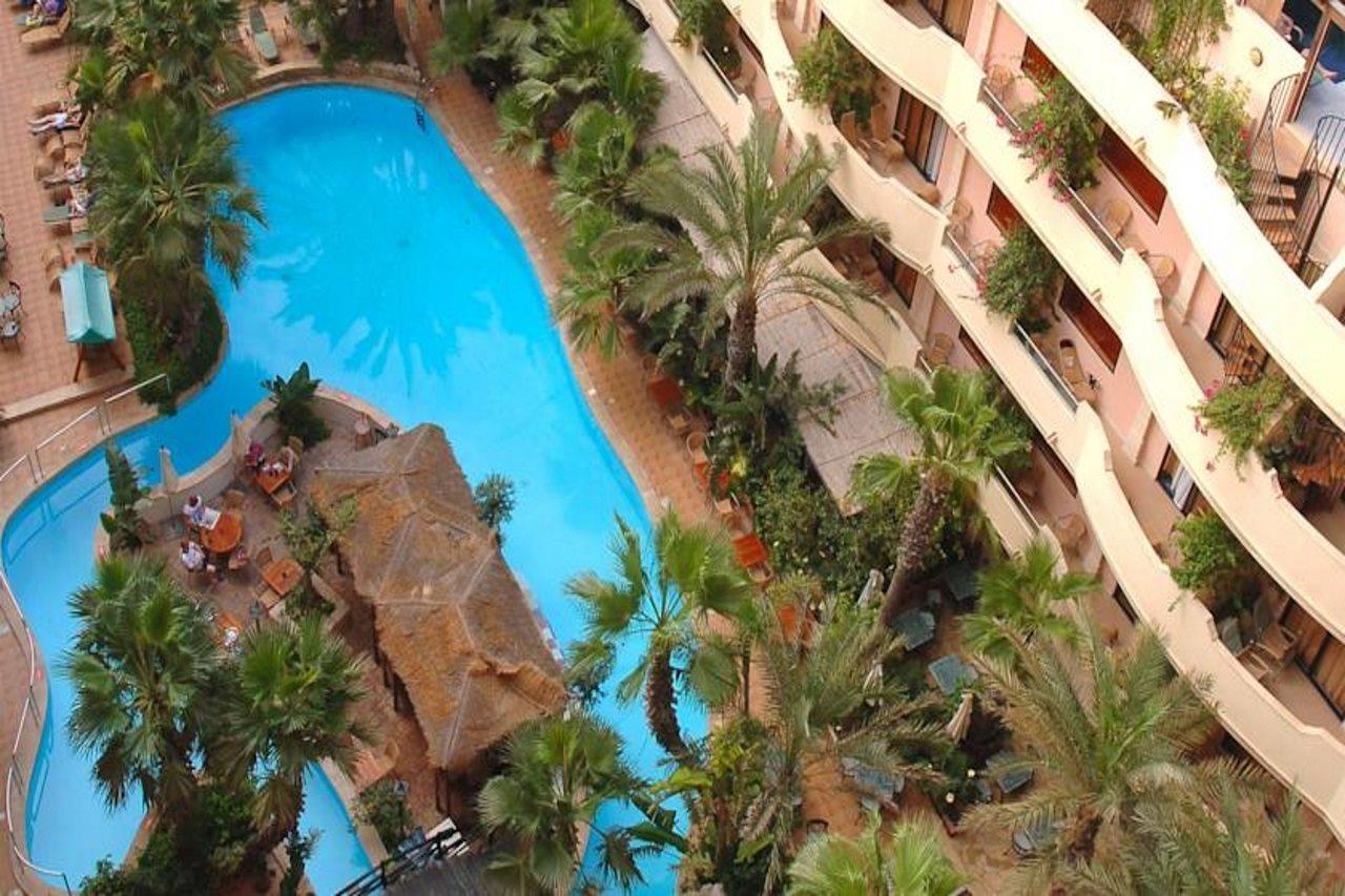 Fortina Spa Resort Слима Екстериор снимка The interior of the hotel