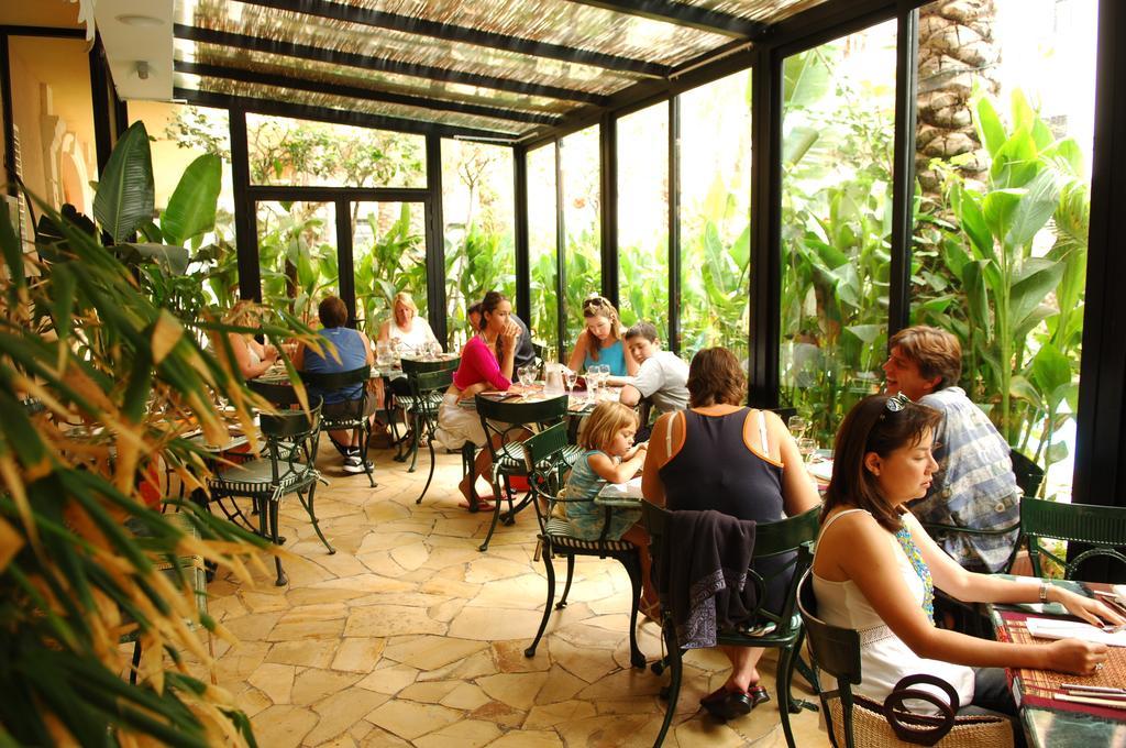 Fortina Spa Resort Слима Екстериор снимка The interior of the restaurant
