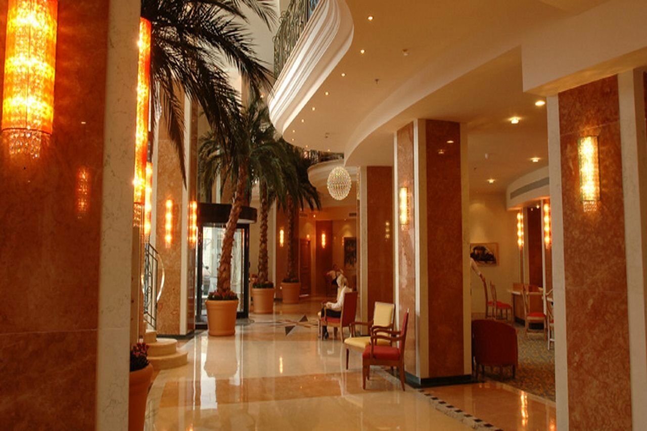 Fortina Spa Resort Слима Екстериор снимка Lobby
