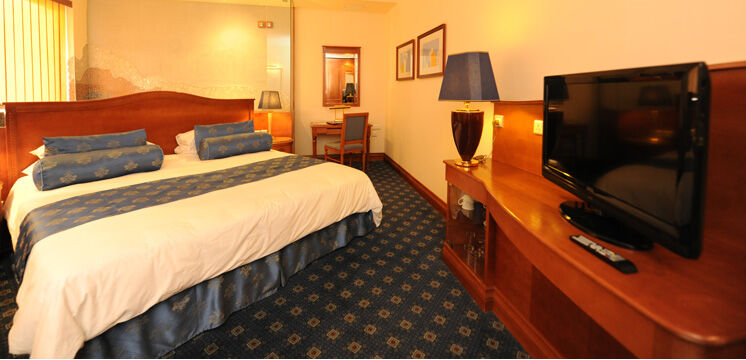 Fortina Spa Resort Слима Екстериор снимка A room at the hotel