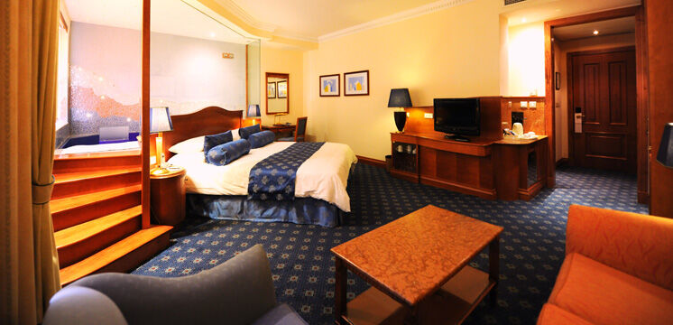 Fortina Spa Resort Слима Екстериор снимка A room at the hotel